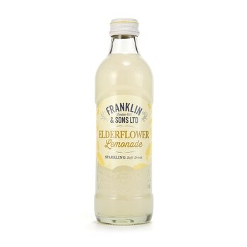 프랭클린 엘더플라워 레모네이드 275ml x 12병 프랭클린 엘더플라워 레모네이드 275ml x 12병