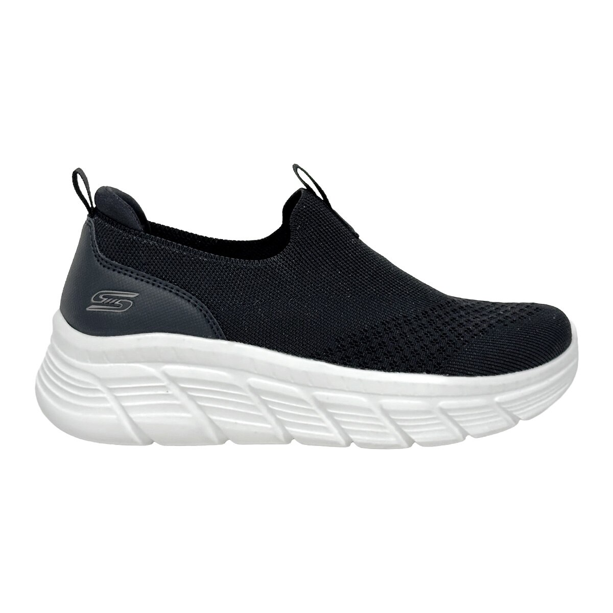 스케쳐스 여성 밥스 플렉스 운동화 - 블랙, 245mm