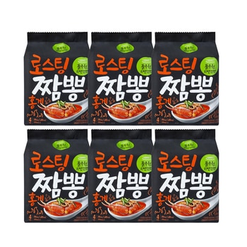 풀무원 로스팅 짬뽕 홍게 99.6 x 24 풀무원 로스팅 짬뽕 홍게 99.6 x 24