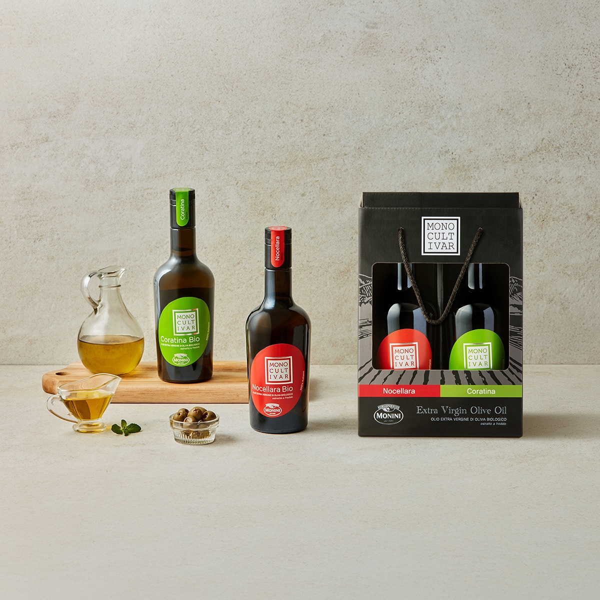 모니니유기농 엑스트라버진 올리브오일 선물세트