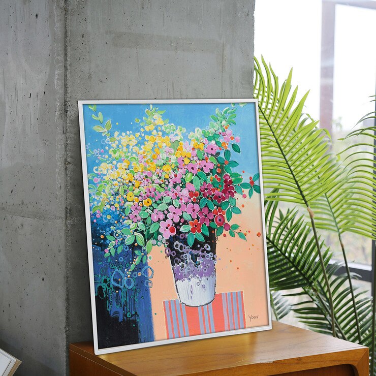 지클레 그림 액자 (80 x 60cm 또는 60 x 80cm) - 사랑이 머무는 자리