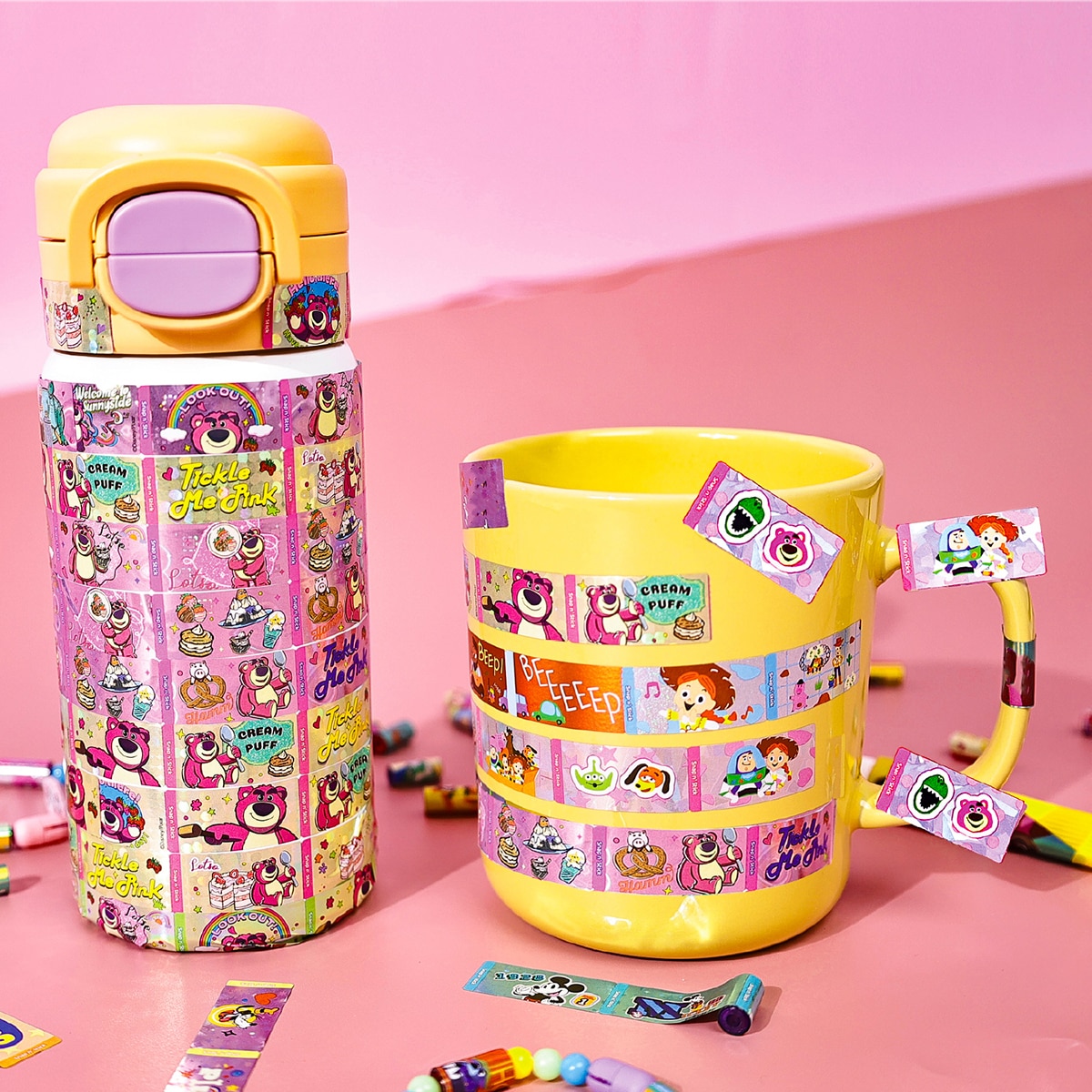 디즈니 스냅 앤 스틱 팔찌 만들기 세트