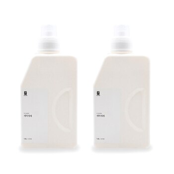 생활공작소 액체 세탁세제 1.5L x 2 생활공작소 액체 세탁세제 1.5L x 2
