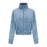 게스 여성 벨루어 코듀로이 집업 - 블루 게스 여성 벨루어 코듀로이 집업 - 블루