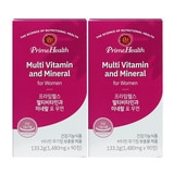 프라임헬스멀티비타민과미네랄포우먼1,480mg x 90 x 2