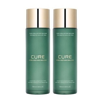 김정문알로에 하이드라 수딩 에멀젼 130ml X 2입