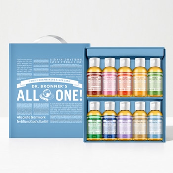 닥터브로너스 캐스틸 솝세트 60ml X 10ea