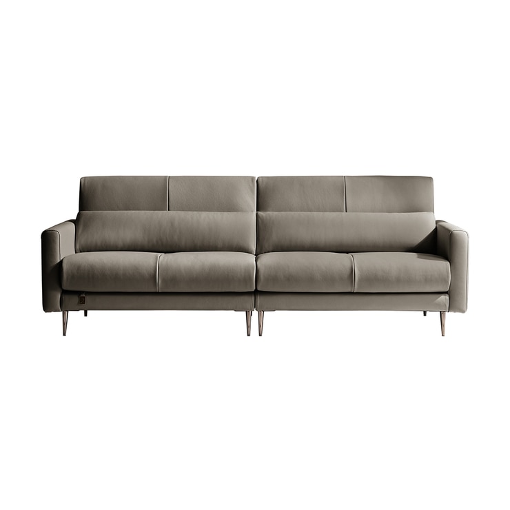 다우닝 가죽 소파 로이드 W2400