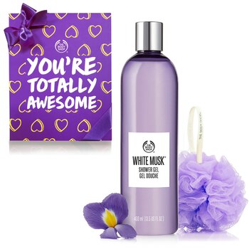 더바디샵 화이트 머스크 샤워젤 400ml 더바디샵 화이트 머스크 샤워젤 400ml
