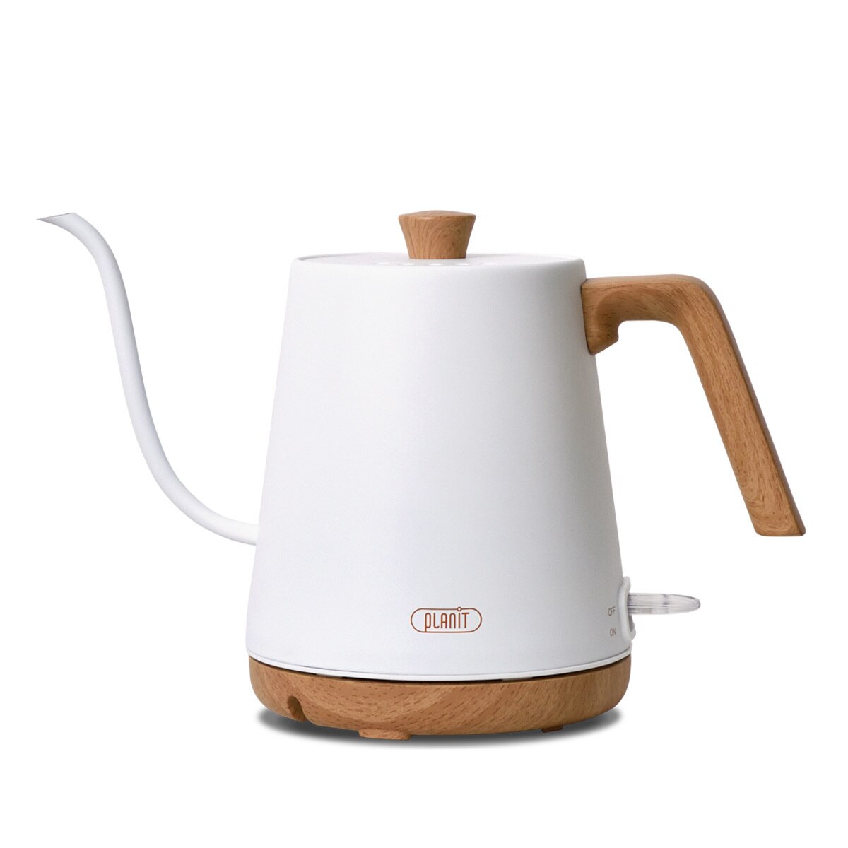 플랜잇 지니 노르딕 무선 포트 0.8L PEC-NX5 - 화이트