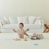 고려화학 2단 폴더 매트 120 X 200 X 4.0cm - 문그레이