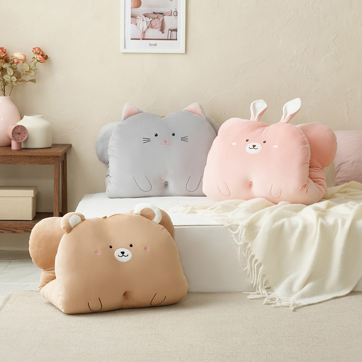 루마인 홈 동물 플로어 쿠션 루마인 홈 동물 플로어 쿠션