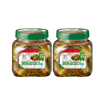 종가 봄동겉절이 1.1kg x 2