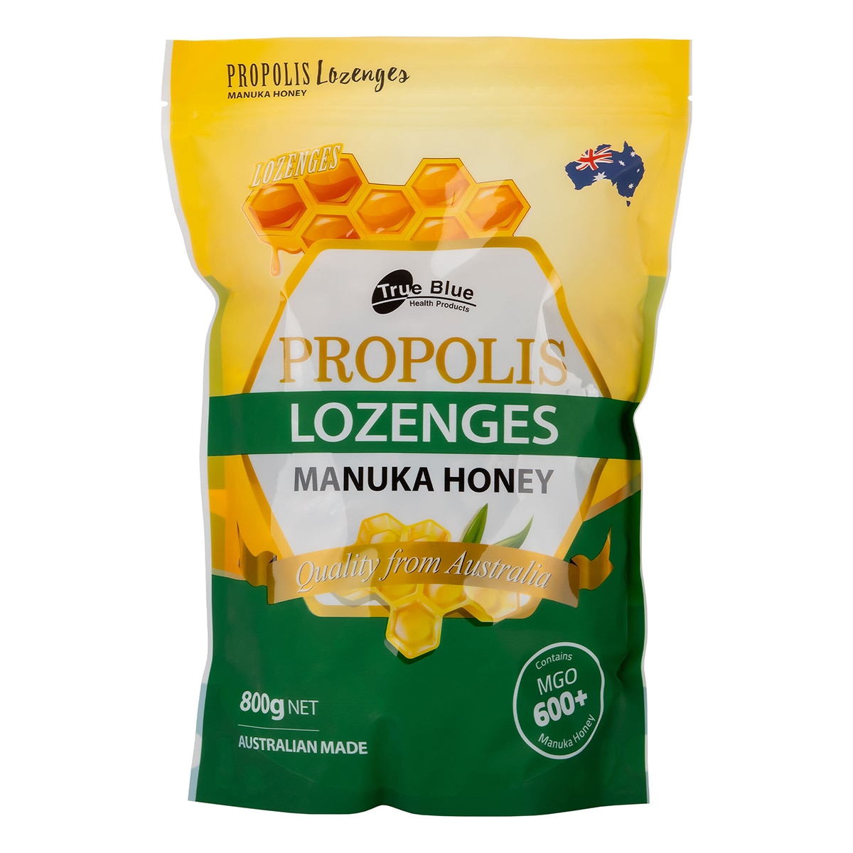 트루블루 프로폴리스 마누카허니 로젠지스 800g 트루블루 프로폴리스 마누카허니 로젠지스 800g