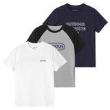 아웃도어프로덕트 아동 베이직 반팔 티셔츠 3매 - 남아2차