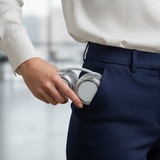 프레즐 롤러블 BLDC 넥밴드 선풍기 (2개입)