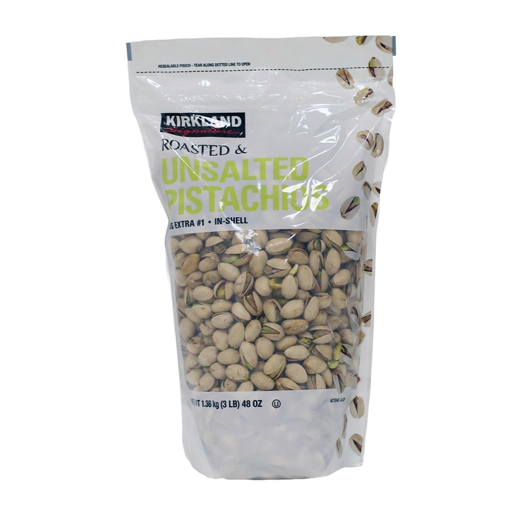 커클랜드 시그니춰 무염 피스타치오 1.36kg x 156 (2단)