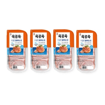육공육 더얇은 슬라이스 씬 250g x 4