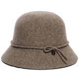 불레부 여성 울 버킷햇 - 베이지 불레부 여성 울 버킷햇 - 베이지