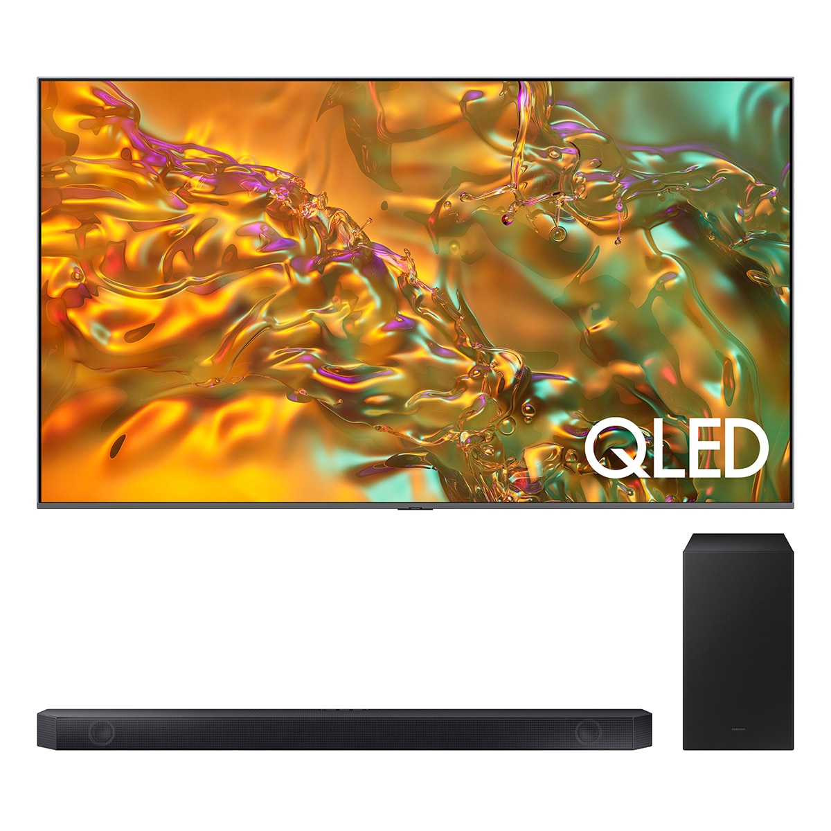 삼성 QLED TV KQ85QD80AFXKR 214cm (85) + Q600C