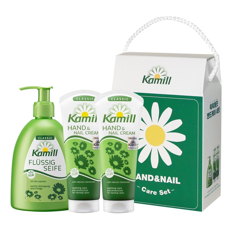 Kamill Hand Care Set(Hand Cream, Liquid Soap) X8 655617