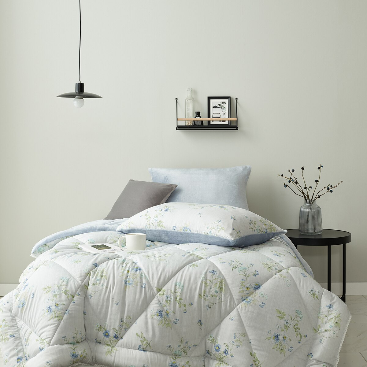 에이프릴앳홈 모달 극세사 차렵이불 - 싱글, 디어