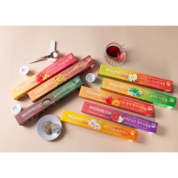 메디프레소 티 캡슐 버라이어티 80개입