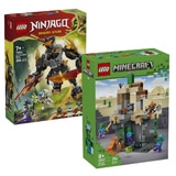 레고 콜의 미션로봇과 드래곤쟌 또는 좀비 던전