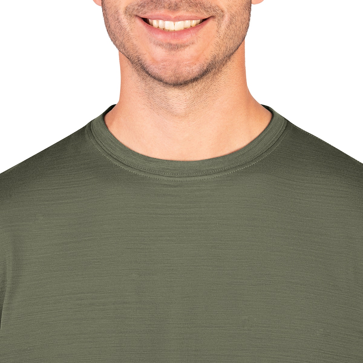 커클랜드 시그니춰 남성 피마코튼 티셔츠 - 그린, XXL