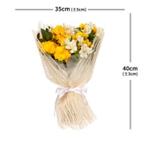 제이스플라워랩 프리지아 스프링 꽃다발