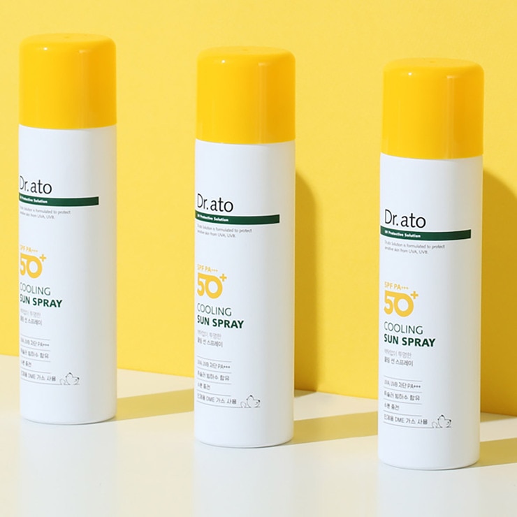 닥터아토 쿨링 선 스프레이 150ml x 2