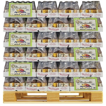 마티넬리 스파클링 사과주스 296ml x 24 x 72