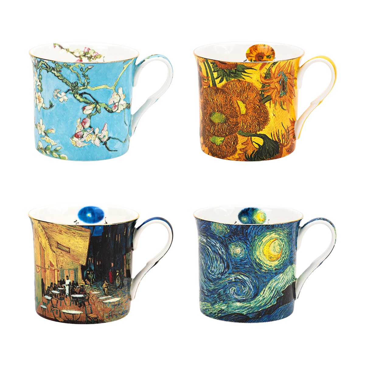 내셔널 헤리티지 명화 머그 세트 4P