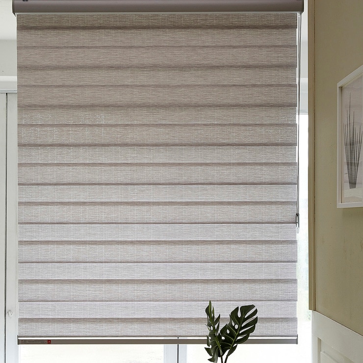 콤비 롤 블라인드 샤이니 뷰 125 x 240cm -그레이 콤비 롤 블라인드 샤이니 뷰 125 x 240cm -그레이