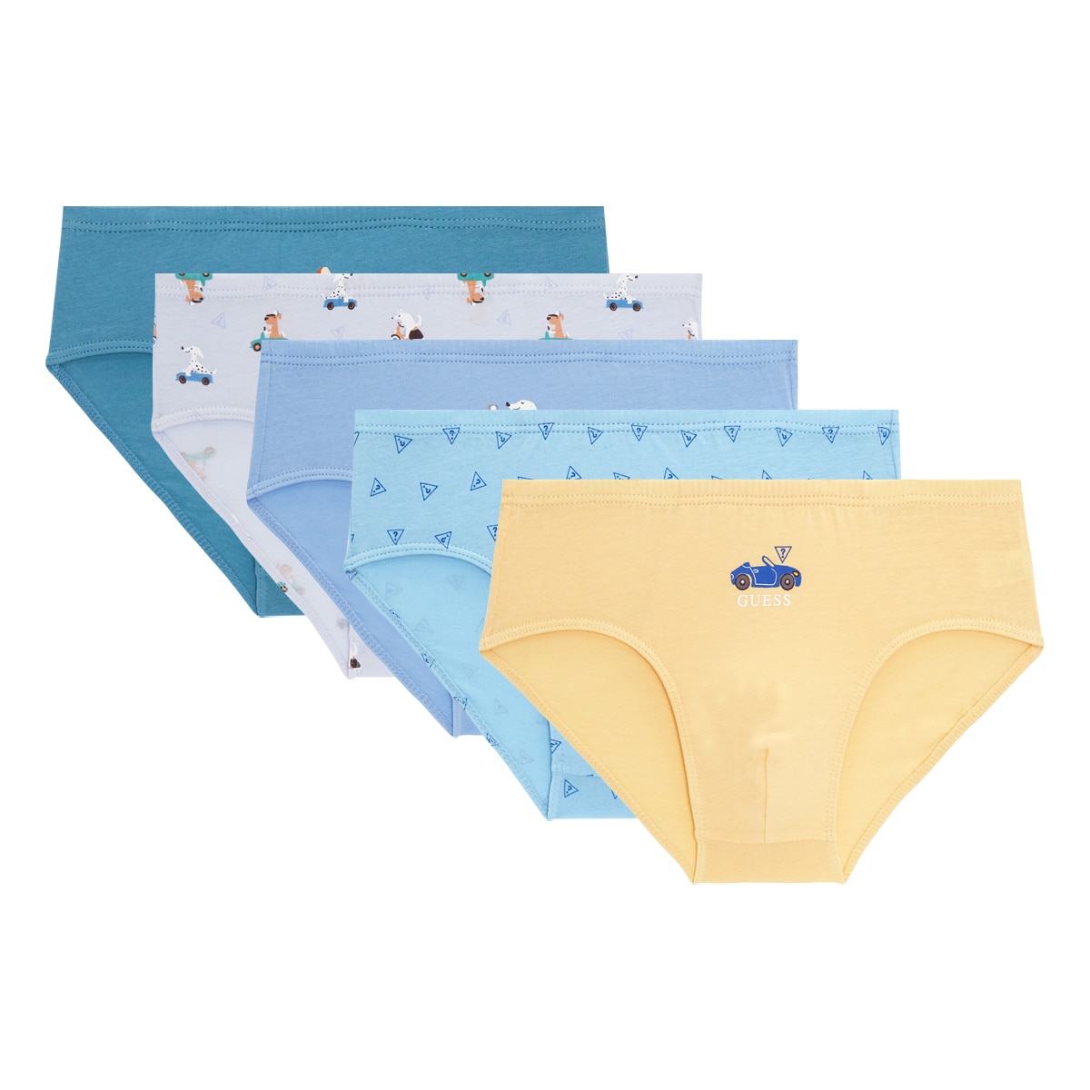 게스 남아 팬티 세트 10매 - 남아A(6SA), 80