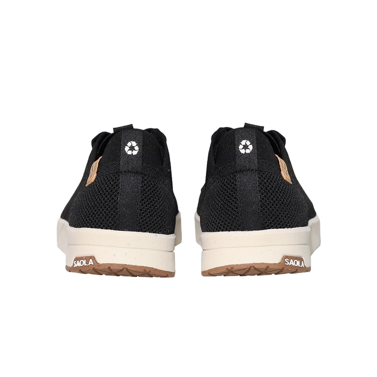 사올라 캐논니트 2.0 스니커즈 - 남성용(블랙), 275mm