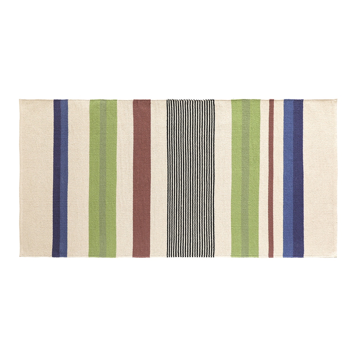 오리고 선염 코튼 엑센트 러그 60x120cm - 코지프레임