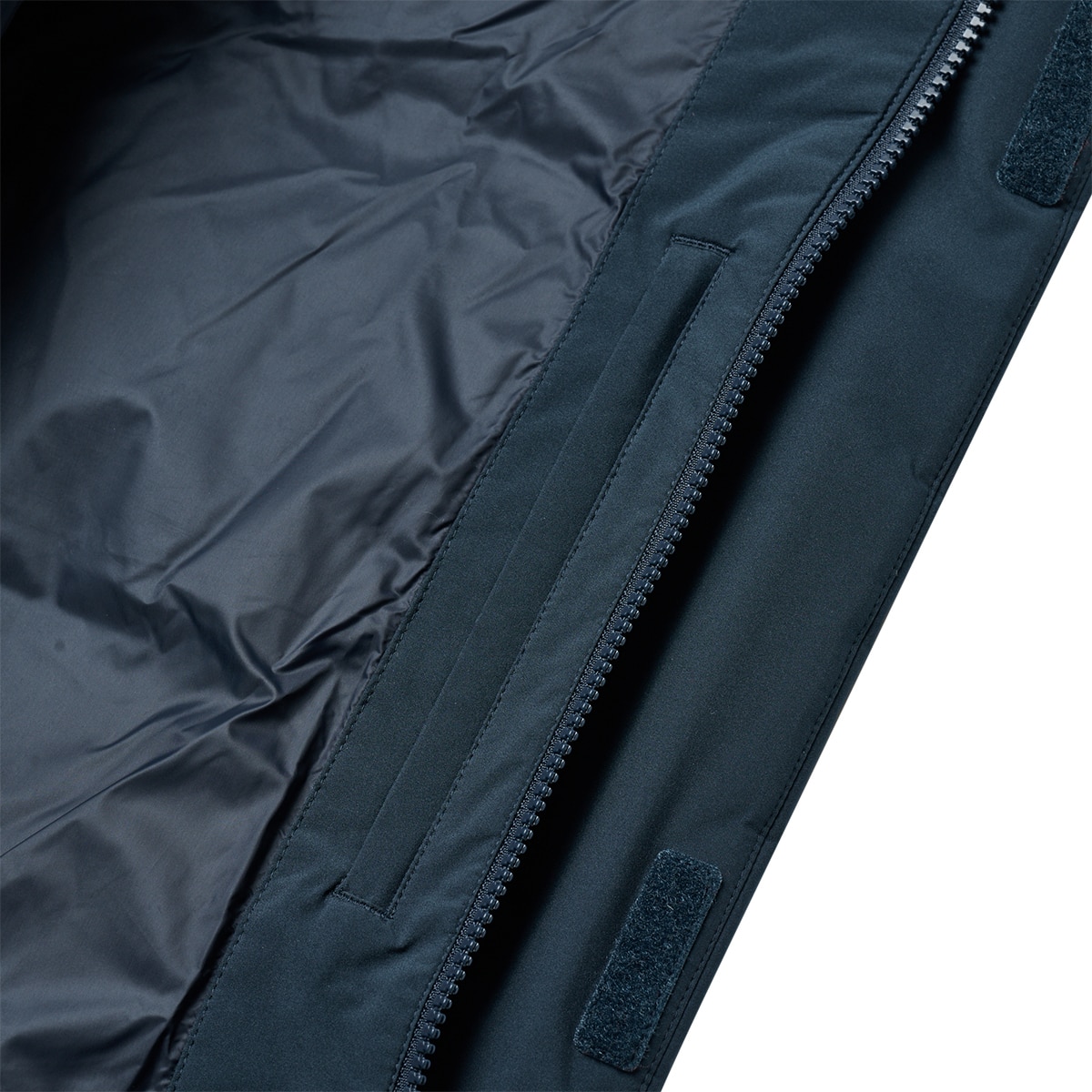 아이더 남성 벤치 롱 다운 자켓 - 네이비