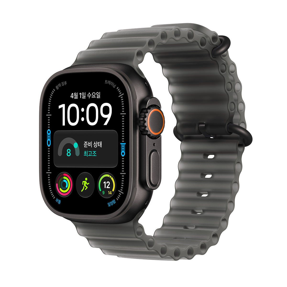 Apple Watch 울트라4 GPS+Celluar 블랙 티타늄 Apple Watch 울트라4 GPS+Celluar 블랙 티타늄