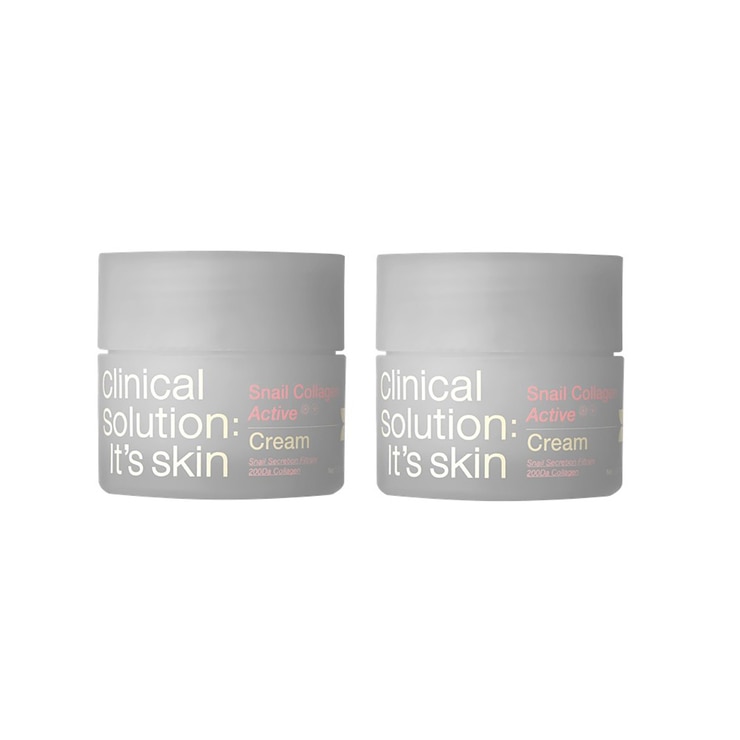 잇츠스킨 스네일 콜라겐 액티브 크림 50ml x 2 잇츠스킨 스네일 콜라겐 액티브 크림 50ml x 2