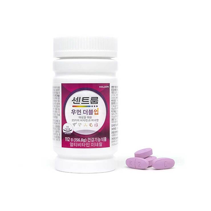 센트룸 우먼 더블업 112정