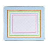 HUNTER 야외용 접이식 담요 겸 매트 152x183cm - 파스텔