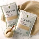 청정원 유기농 황설탕 2kg x 2