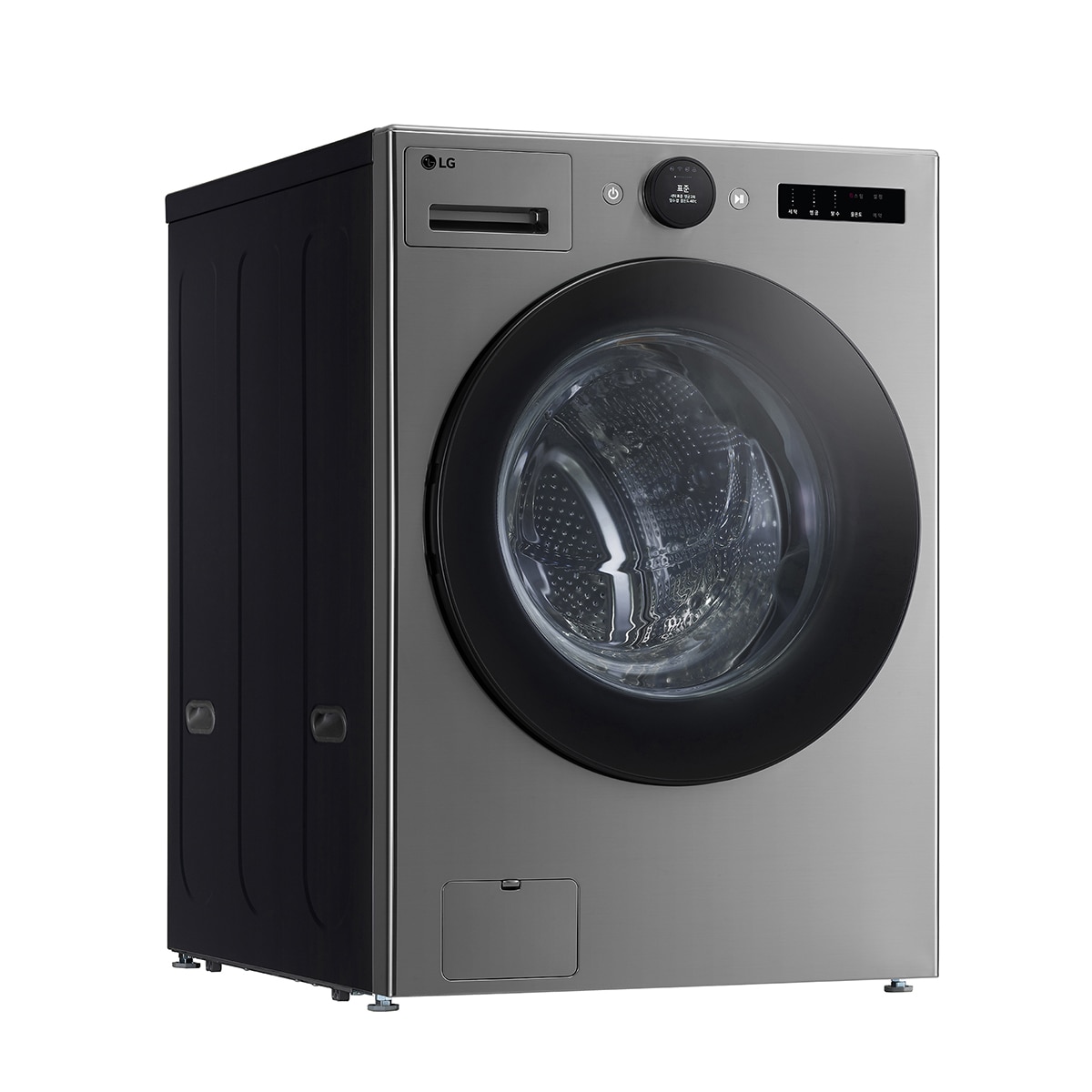 엘지 AI 오브제 세탁기 25kg- 모던스테인리스