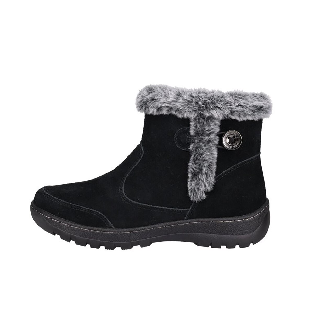 콤부 여성 부츠 - 블랙 콤부 여성 부츠 - 블랙