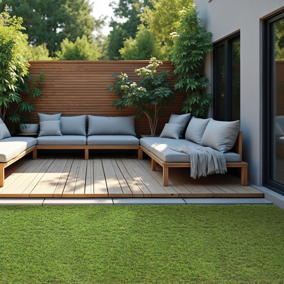 인조잔디 25mm, 2m x 4m