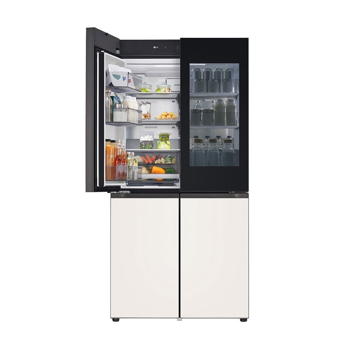 엘지 오브제 FIT&MAX 노크온냉장고 613L 엘지 오브제 FIT&MAX 노크온냉장고 613L