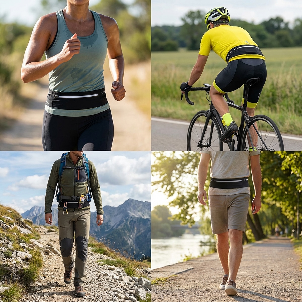 스케쳐스 퍼포먼스 러닝 벨트