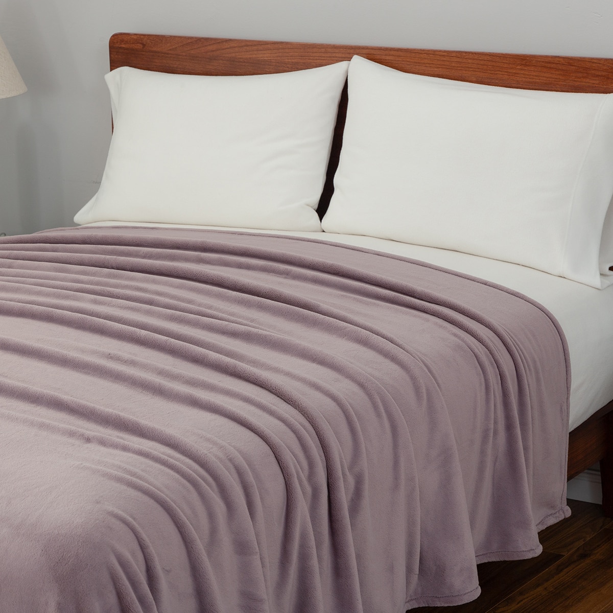 Berkshire 럭스 로프트 담요 249 x 234cm - 퍼플 Berkshire 럭스 로프트 담요 249 x 234cm - 퍼플