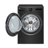 엘지 AI 오브제 세탁기 25kg- 블랙스테인리스